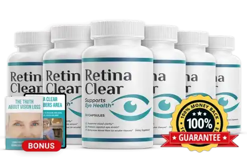 RetinaClear — 6 Bottle Package