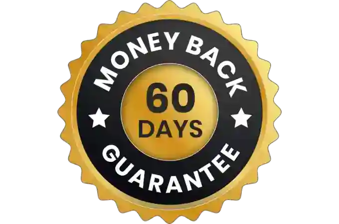 RetinaClear 60-Day Money Back Guarantee